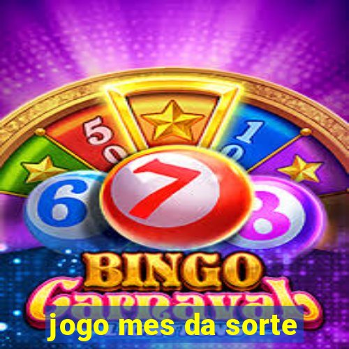 jogo mes da sorte